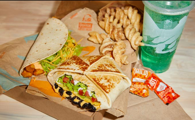 Taco Bell USA New Cravings Value Menu - Foodgressing