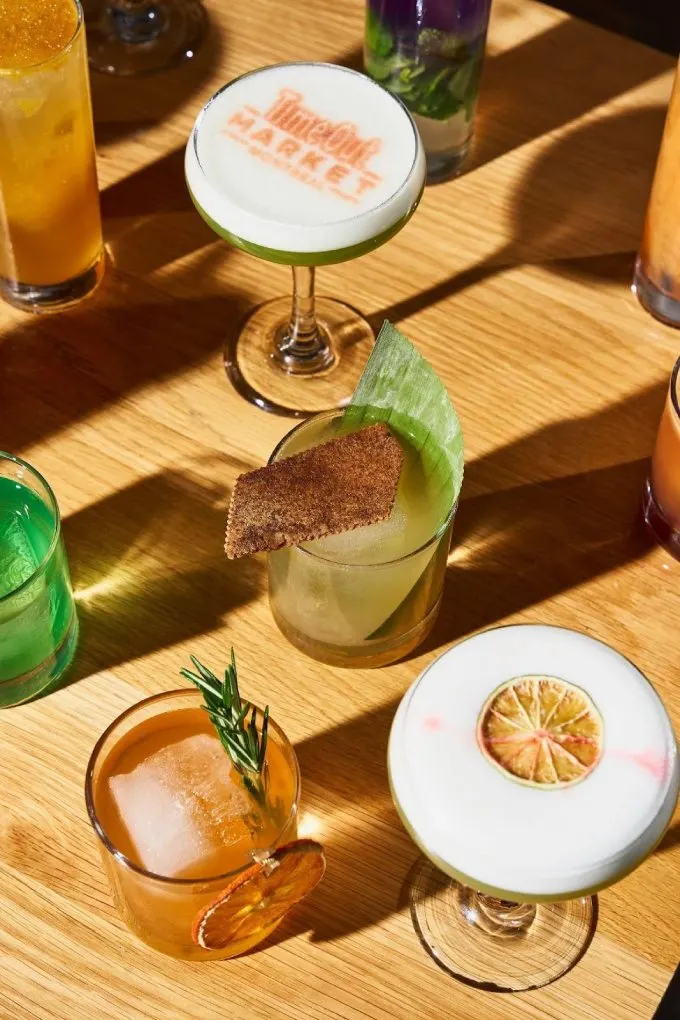 Welcome in the New Year by Indulging in Time Out Market Montréal New Cocktail Menu