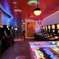 Let's Play A Game Tomorrow At Tin Pin Game Bar