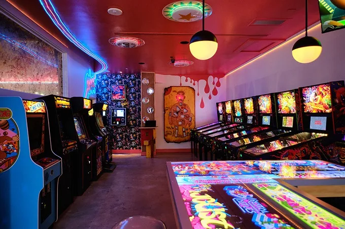 Let's Play A Game Tomorrow At Tin Pin Game Bar