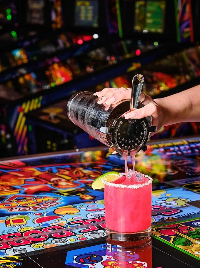 Let's Play A Game Tomorrow At Tin Pin Game Bar