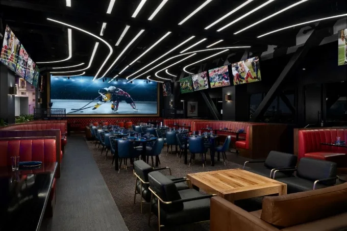 The Big Game at Flanker Kitchen + Sports Bar in Mandalay Bay