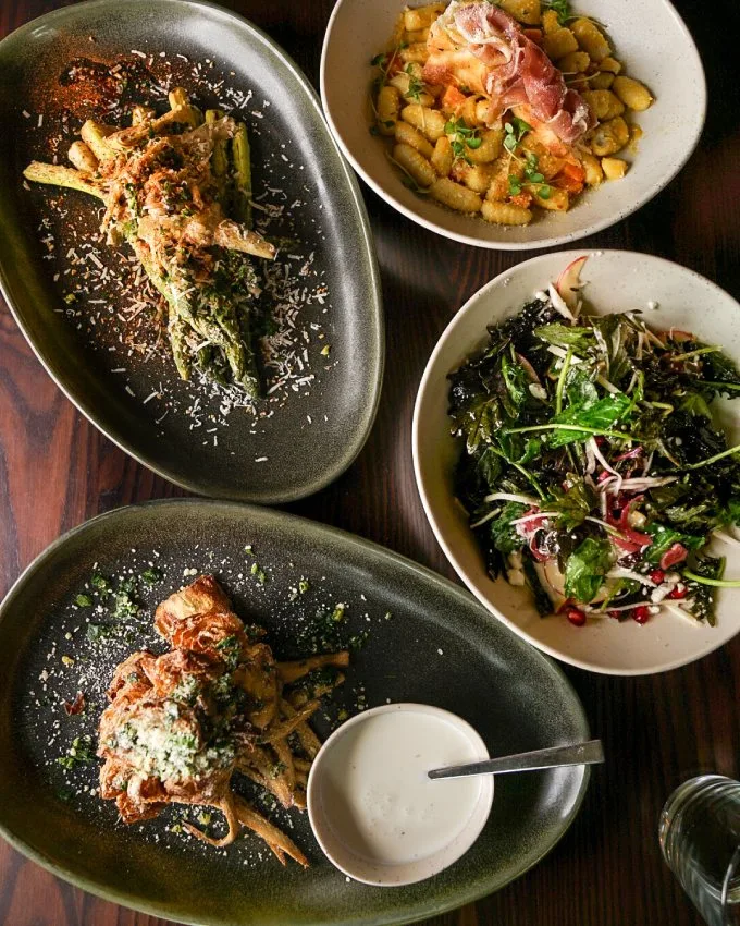 Sorella Vicina Menu Refresh