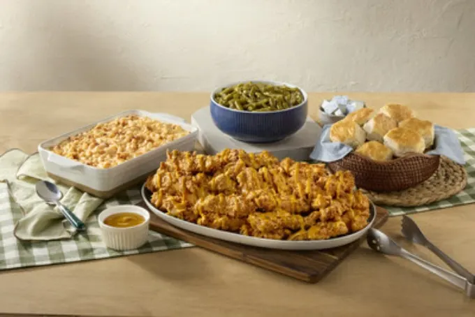 Cracker Barrel Old Country Store(R) Releases New Golden Carolina BBQ Tenders Early for To-Go Guests and DashPass by DoorDash Members