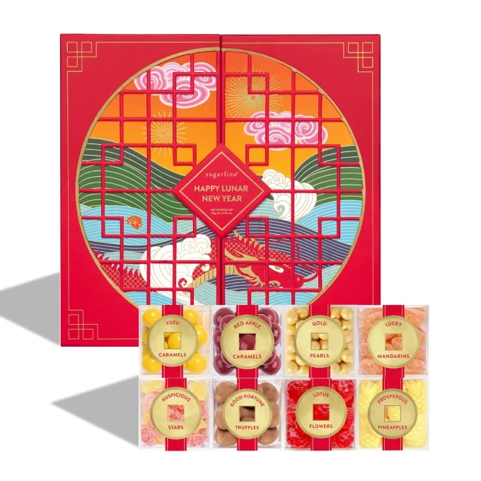 Sugarfina Releases Exclusive Year of the Dragon Collection