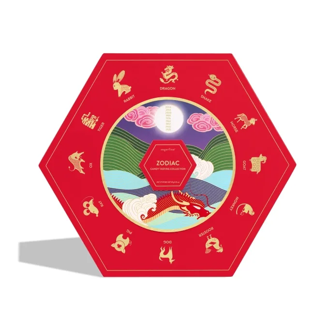 Sugarfina Releases Exclusive Year of the Dragon Collection