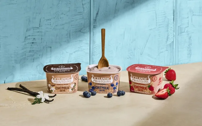 You Have to Try it to Believe it. Icelandic Provisions Expands Portfolio With Launch of Plant-Based Oatmilk Skyr