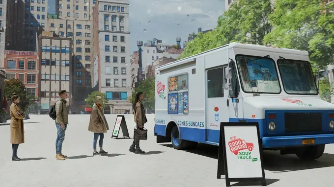 Good Humor Unveils a Soup Truck, Just in Time for National Soup Day, Expanding Its Commitment to Support Ice Cream Truck Drivers Year-Round