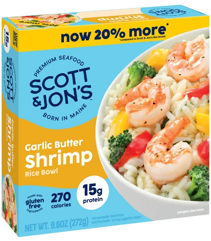 Scott & Jon's Now Shipping Meals with 20% More Food