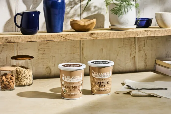 You Have to Try it to Believe it. Icelandic Provisions Expands Portfolio With Launch of Plant-Based Oatmilk Skyr