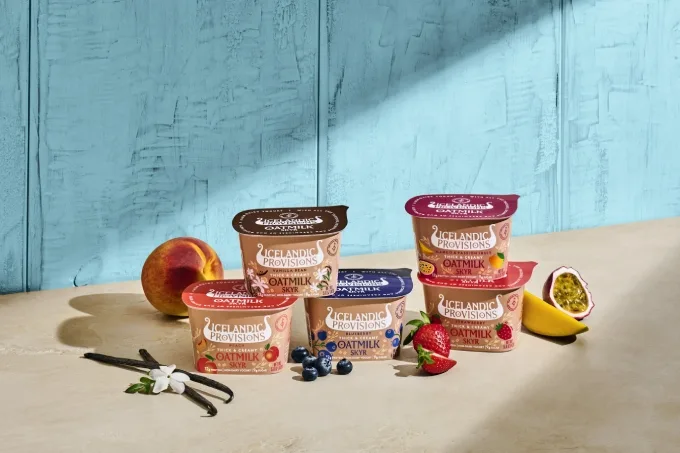 You Have to Try it to Believe it. Icelandic Provisions Expands Portfolio With Launch of Plant-Based Oatmilk Skyr