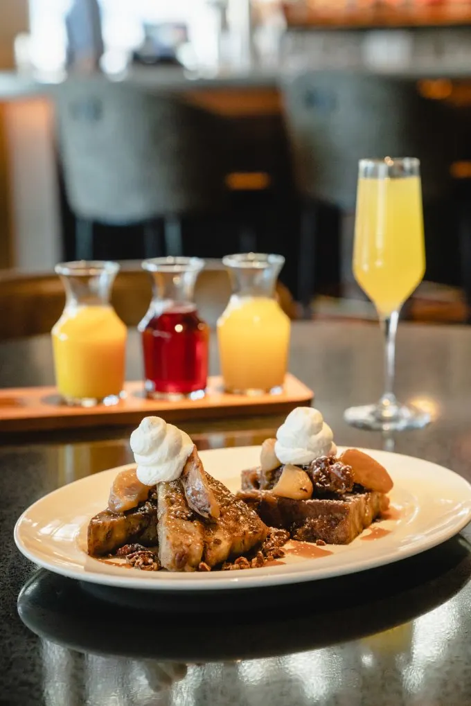 Brunch offerings around Austin: Caroline, Stella San Jac, Corinne, and more