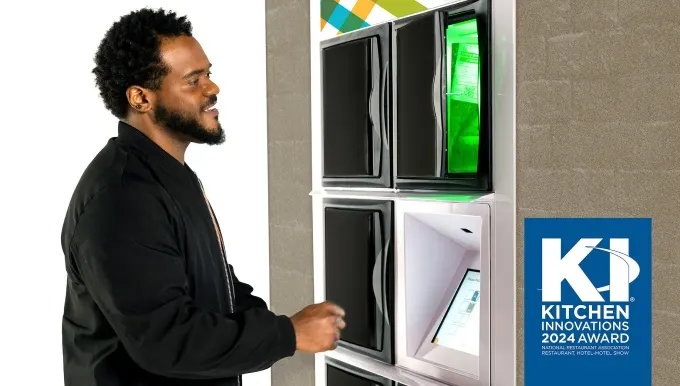 New Spin on Food Lockers Solves Order Pickup Challenges, Recognized in the 20th Anniversary of Kitchen Innovations Awards