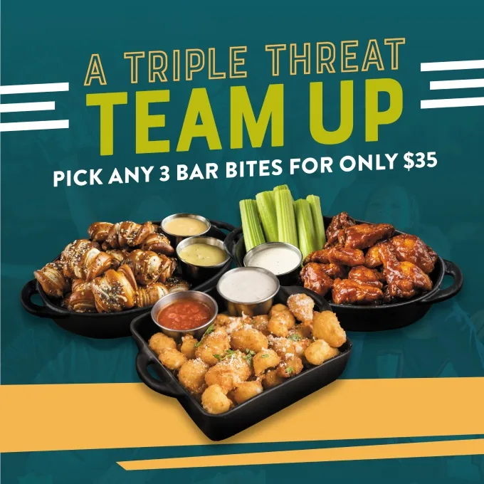 Super Bowl To-Go Specials, Food Deals & Watch Parties -- Bar Louie, Bad Daddy's, The Greene Turtle, Twin Peaks + More
