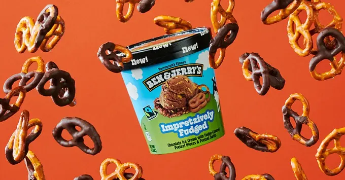Ben & Jerry's Rolls Out New Pints Perfect For Salty, Sweet Snackable Moments