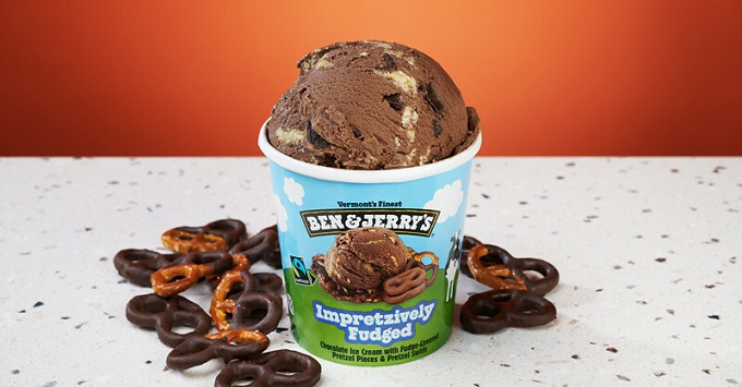 Ben & Jerry's Rolls Out New Pints Perfect For Salty, Sweet Snackable Moments