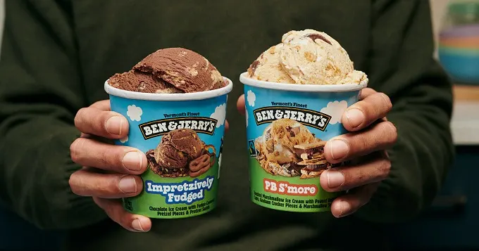 Ben & Jerry's Rolls Out New Pints Perfect For Salty, Sweet Snackable Moments