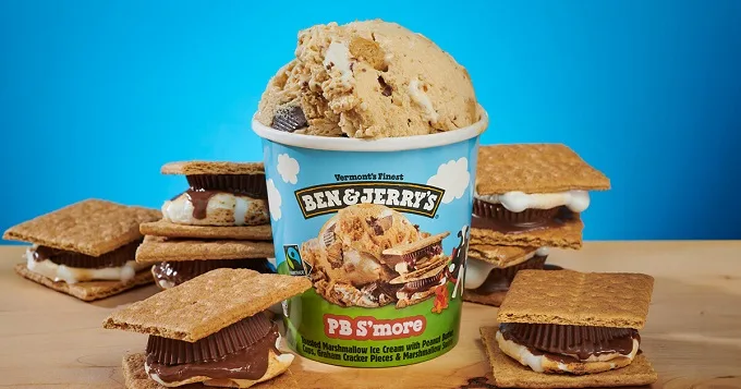 Ben & Jerry's Rolls Out New Pints Perfect For Salty, Sweet Snackable Moments