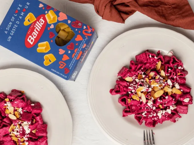 Celebrate love with Barilla EXCLUSIVE heart-shaped pasta - you can't buy it anywhere