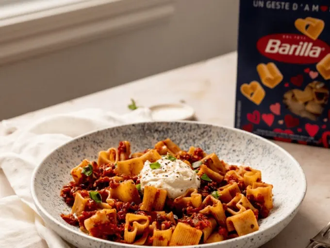 Celebrate love with Barilla EXCLUSIVE heart-shaped pasta - you can't buy it anywhere