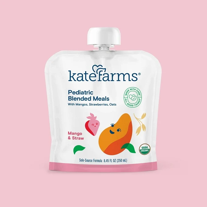 Kate Farms Pediatric Blended Meals Now Available