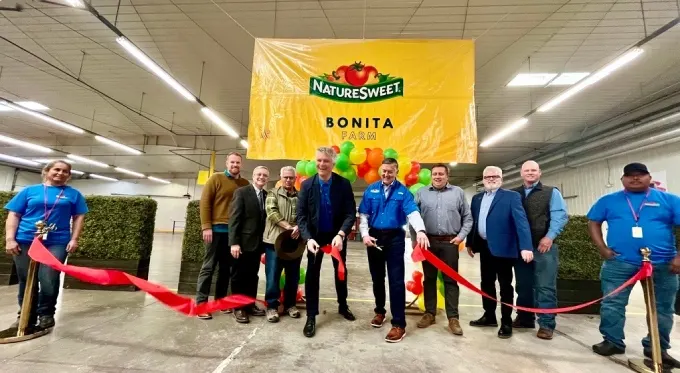 NatureSweet Celebrates Ribbon Cutting of Greenhouse Production Facility in Arizona