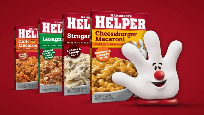 Hamburger Helper iconic mascot 'Lefty' returns in national ad campaign