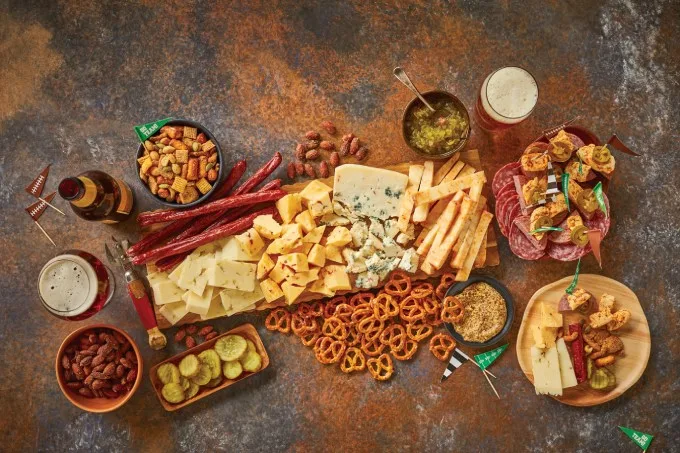 Americans Will Buy Enough Cheese to Create 8 Million Cheeseboards for The Big Game