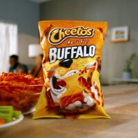 Cheetos Drops The Second-Best Thing To Buffalo Wings: Cheetos Crunchy Buffalo--Hitting Store Shelves Just In Time For Super Bowl LVIII