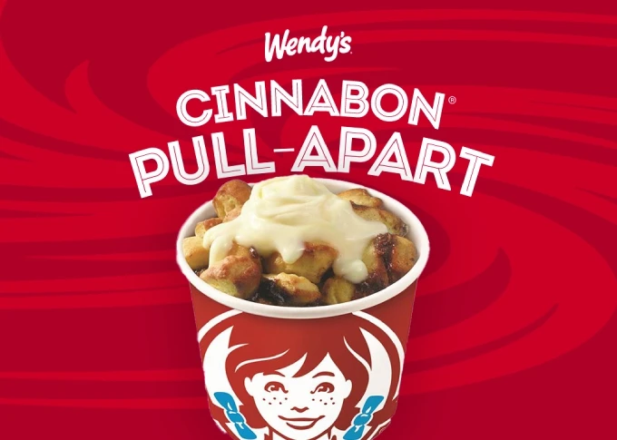 Wendy&rsquo;s Cinnabon Pull-Apart