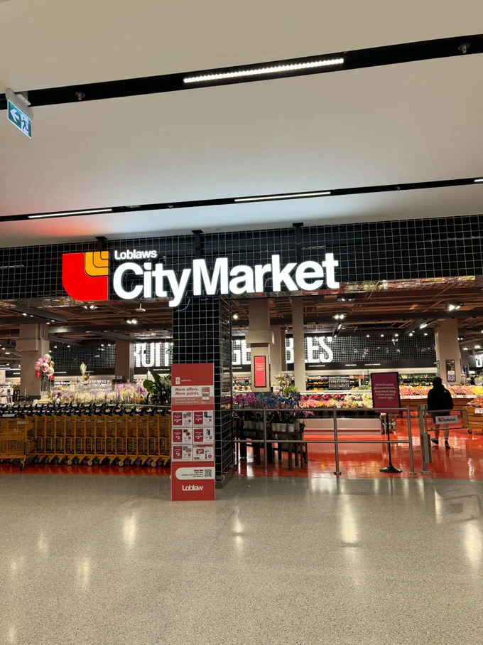Loblaws City Market Vancouver at The Post [Photos]