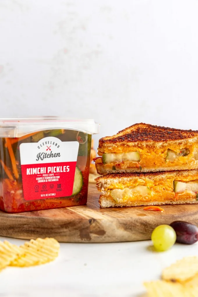 Cleveland Kitchen Launches Game-Changing Kimchi Pickles at Whole Foods Nationwide - A Tangy Twist for Pickle and Kimchi Lovers Alike