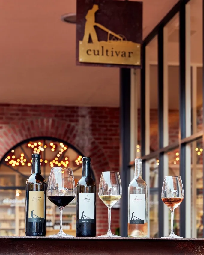 Cultivar Wine & Kitchen Grand Opening on February 22 in Ghirardelli Square + Party Invite
