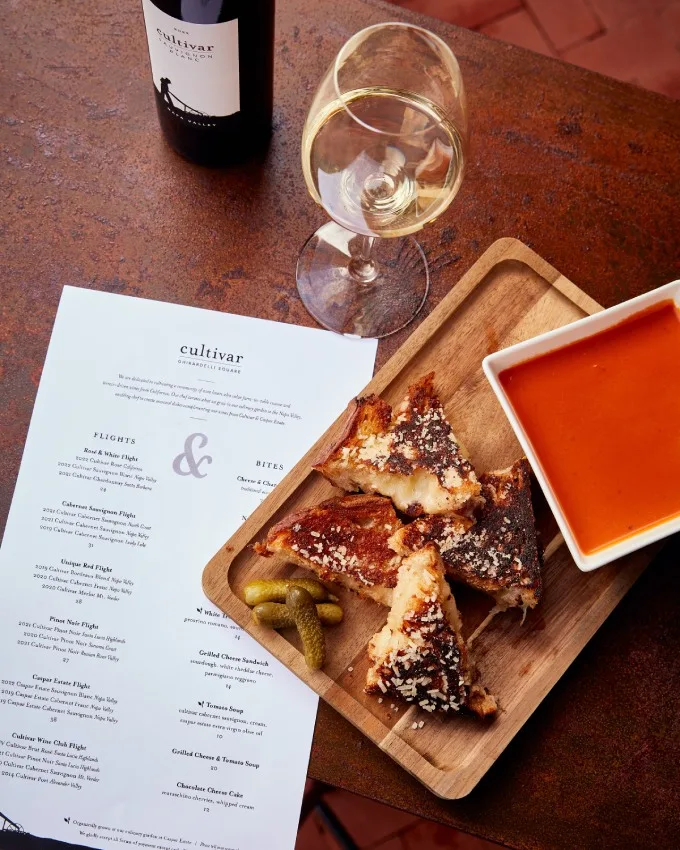 Cultivar Wine & Kitchen Grand Opening on February 22 in Ghirardelli Square + Party Invite