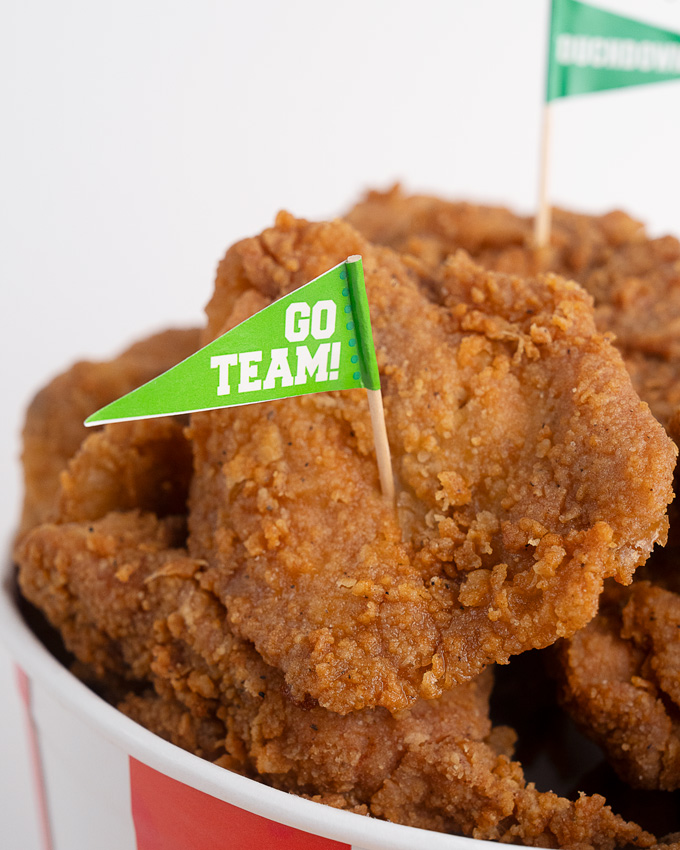 KFC Canada offering BOGO Buckets for Super Bowl Weekend