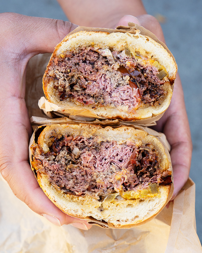 Deli Board Musttry Sandwich Shop in San Francisco Foodgressing