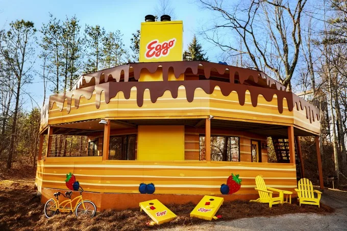 Eggo House Of Pancakes Is Here: A Literal "Pancake House" You Can Stay In