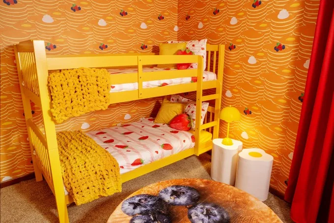 Eggo House Of Pancakes Is Here: A Literal "Pancake House" You Can Stay In