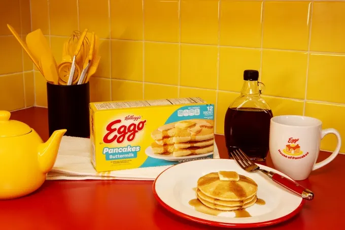 Eggo House Of Pancakes Is Here: A Literal "Pancake House" You Can Stay In