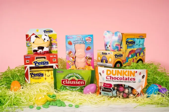 Fill Your Easter Basket with Egg-citing New Treats from Frankford Candy