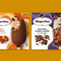 Häagen-Dazs Expands Snack Portfolio With Two New Ice Cream Bars