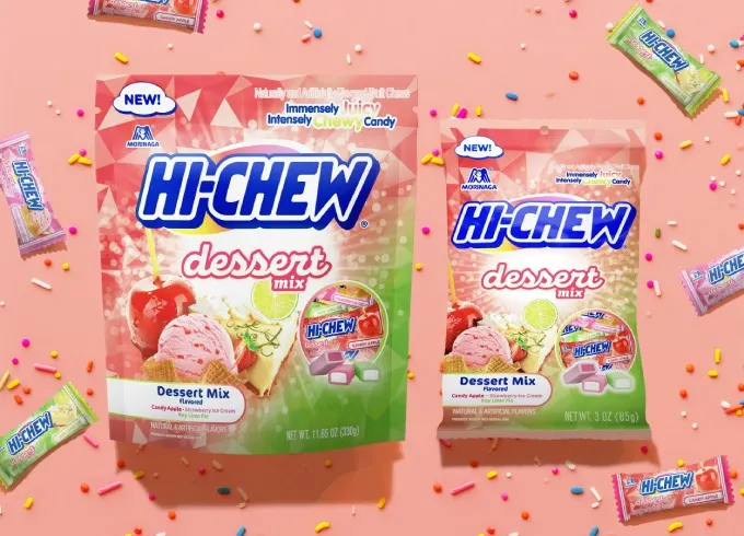 Unwrap a World of Sweetness with New HI-CHEW Dessert Mix