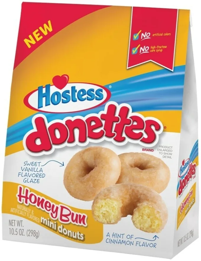 The Hostess Brand Delivers New Mashup of Fan-Favorite Breakfast Snacks with Launch of HoneyBun Donettes
