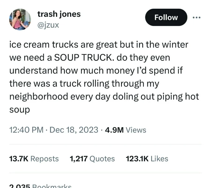 Good Humor Unveils a Soup Truck, Just in Time for National Soup Day, Expanding Its Commitment to Support Ice Cream Truck Drivers Year-Round