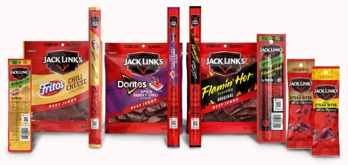 Jack Link's and Frito-Lay Release New Flavors
