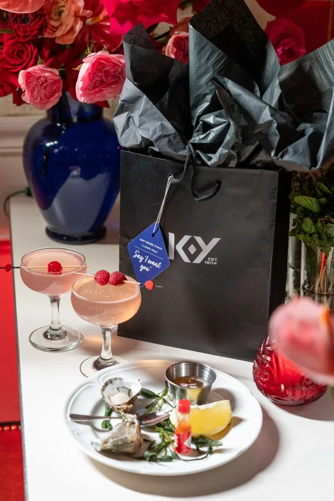 The K-Y Desire Darkroom at Bar Valentina NYC