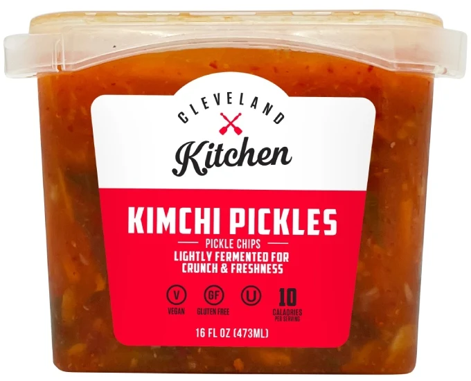 Cleveland Kitchen Launches Game-Changing Kimchi Pickles at Whole Foods Nationwide - A Tangy Twist for Pickle and Kimchi Lovers Alike