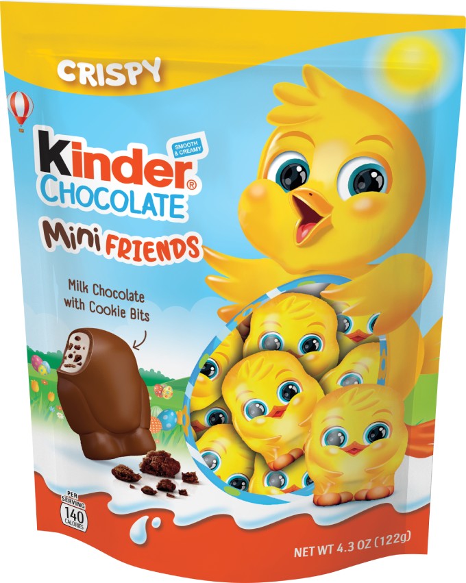 Kinder Egg-cellent Easter Product Line Up