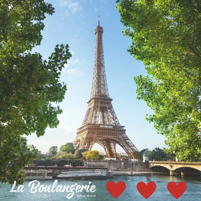 La Boulangerie Boul'Mich Valentine's Day Paris Giveaway