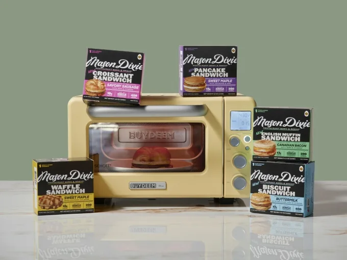 Mason Dixie Foods Brings Drive-Thru Breakfast Sandwich Classics to the Frozen Aisle without the Junk